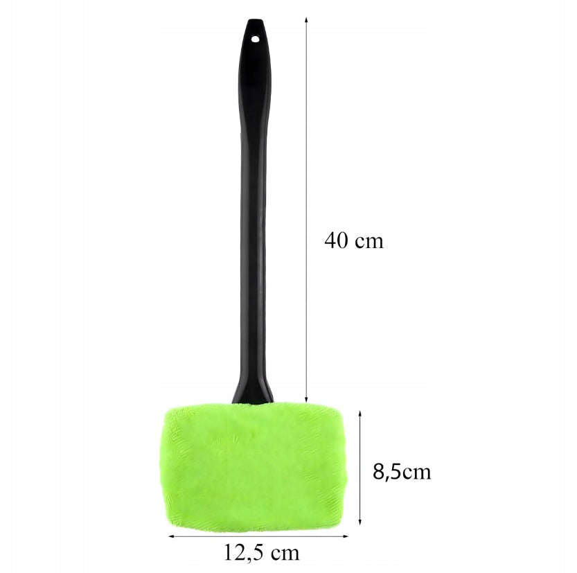 Washer Car Brush for Window Glass Mirrors with Microfiber Manufacturer Satra