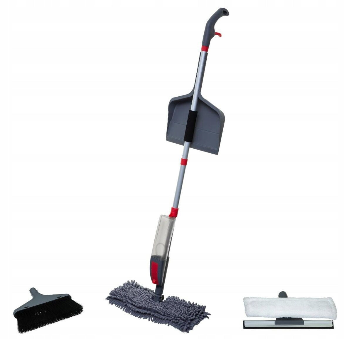 Washer Floor Mop Set of 4 in 1
