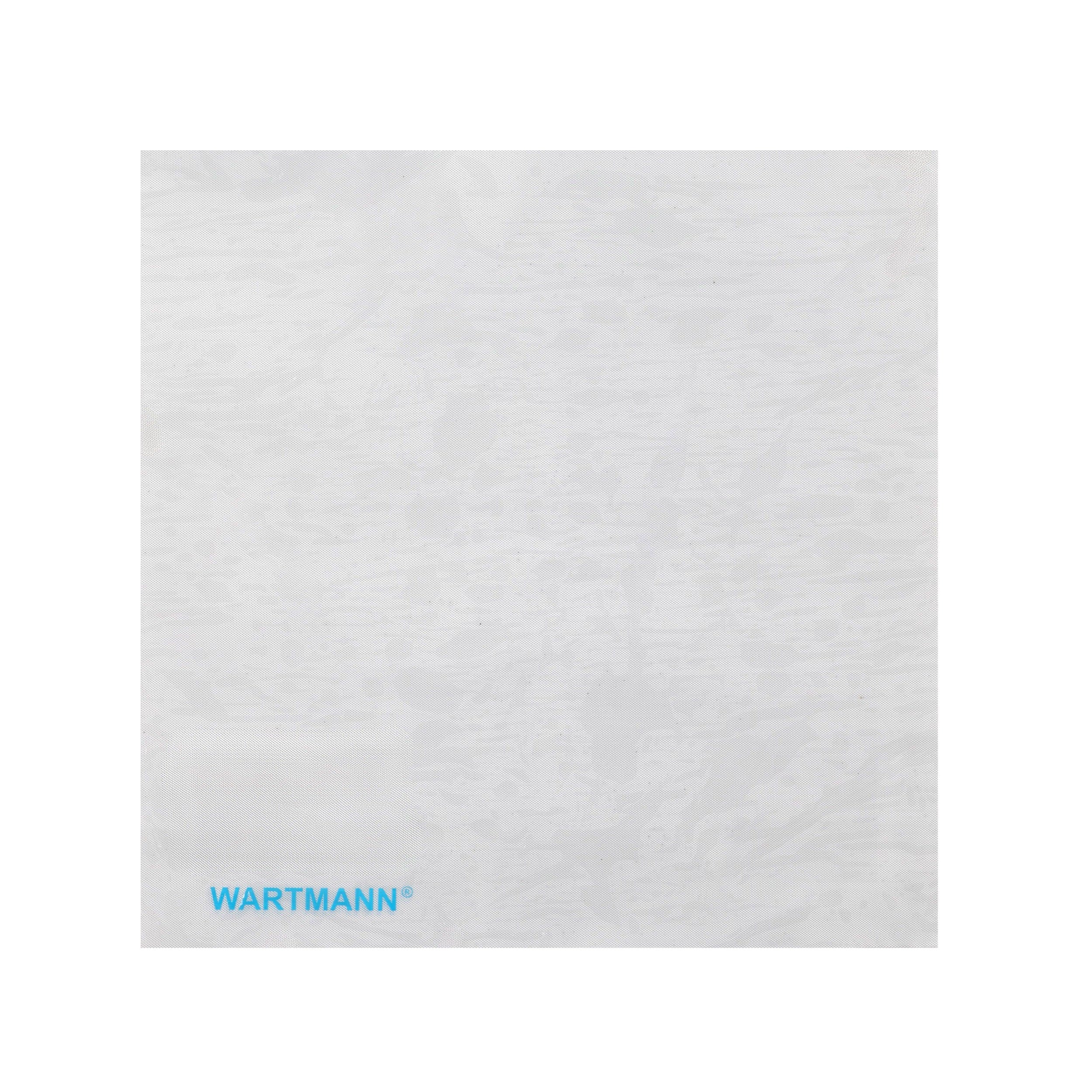Washers Wartmann for dehydrator 0,7 mm PTFE-free 40x40 (2 pcs.), white