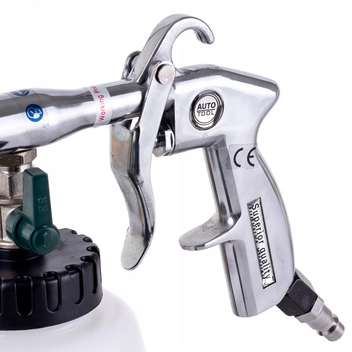 Washing Gun Cleaning Upholstery METAL NOZZLE REINFORCEMENT Manufacturer TC Technic