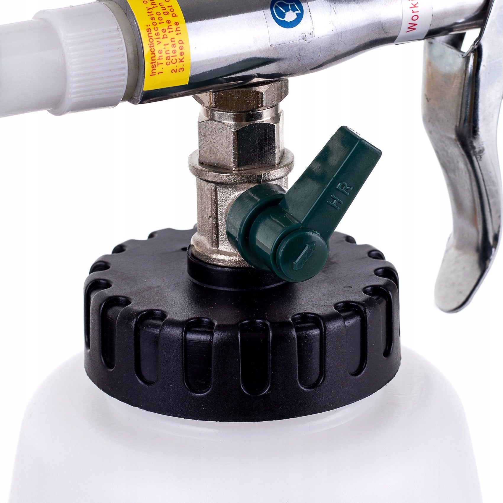 Washing Gun Cleaning Upholstery METAL NOZZLE REINFORCEMENT Product weight with unit packaging 1 kg