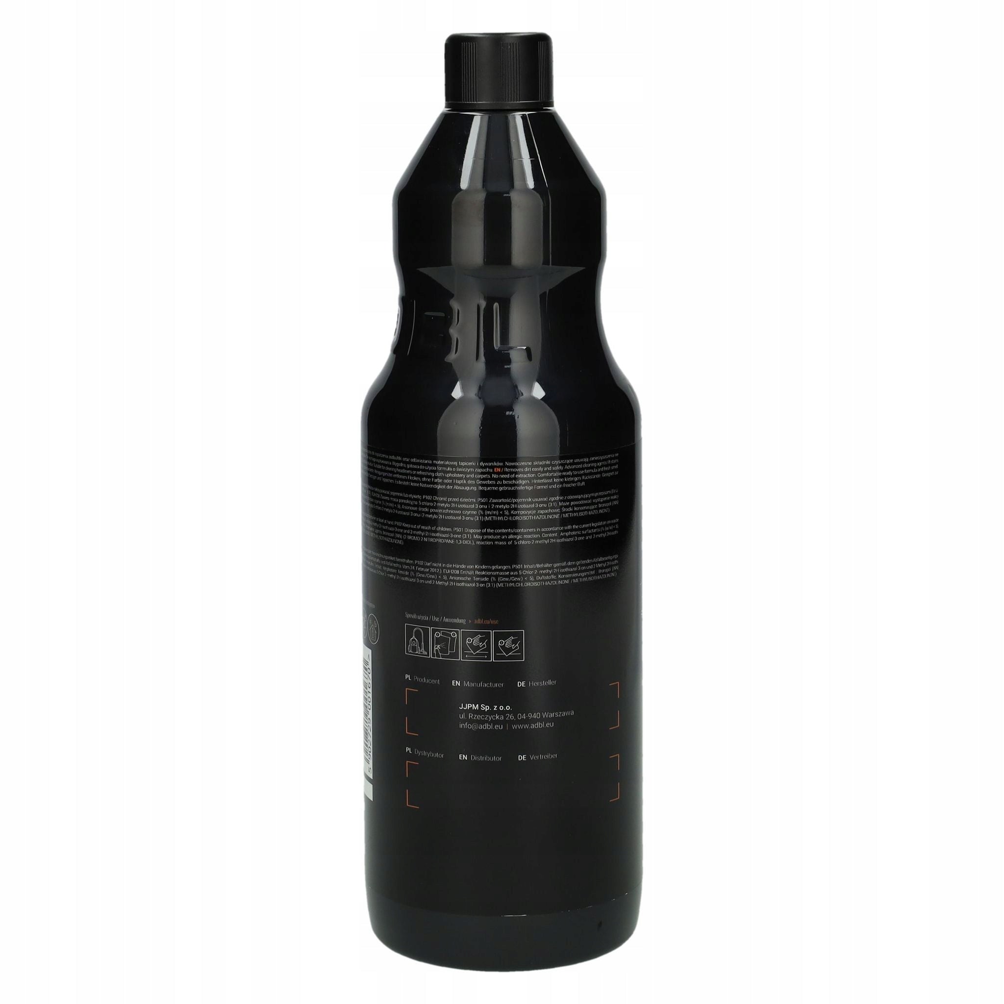 Washing Liquid Headliners and Interior Upholstery ADBL Bonnet 1L Manufacturer's catalog number ADB000169