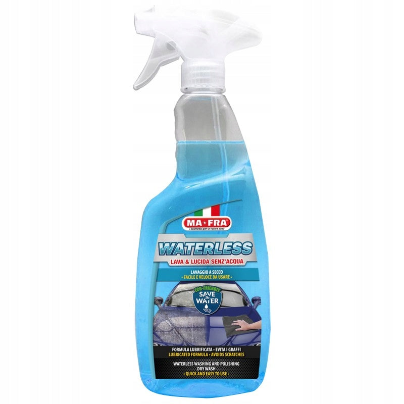 Washing and polishing the car without water Waterless 750 ml Mafra
