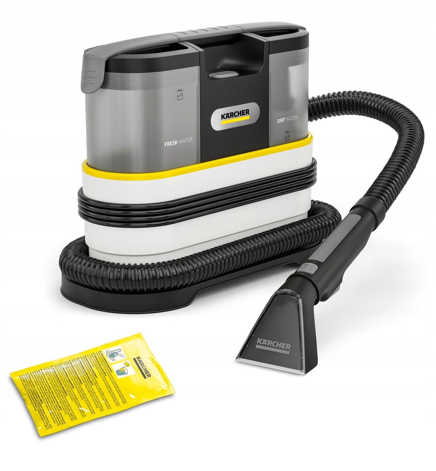 Washing vacuum cleaner KARCHER SE 2 Spot 1.081-410.0 for stain removal Model SE 2 Spot 1.081-410.0