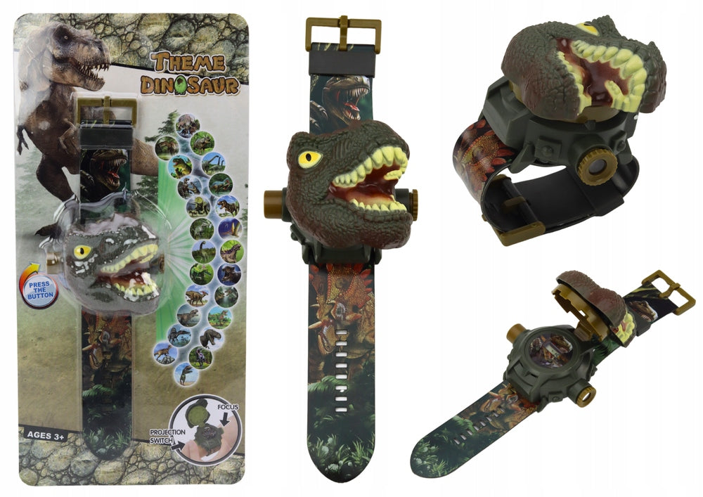 Watch 3D Dinosaur Projector Tyrannosaurus Rex 22cmx 6.5cm x 4.5cm Brand no brand