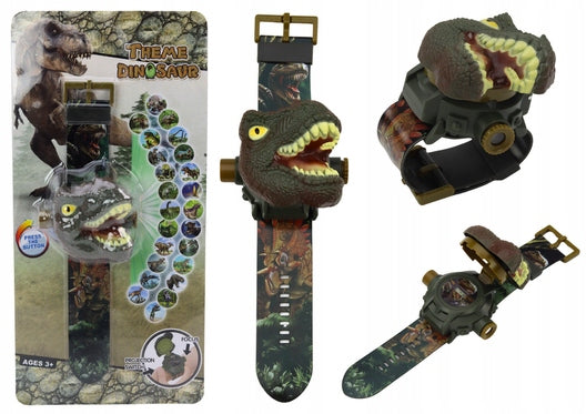 Watch 3D Dinosaur Projector Tyrannosaurus Rex 22cmx 6.5cm x 4.5cm
