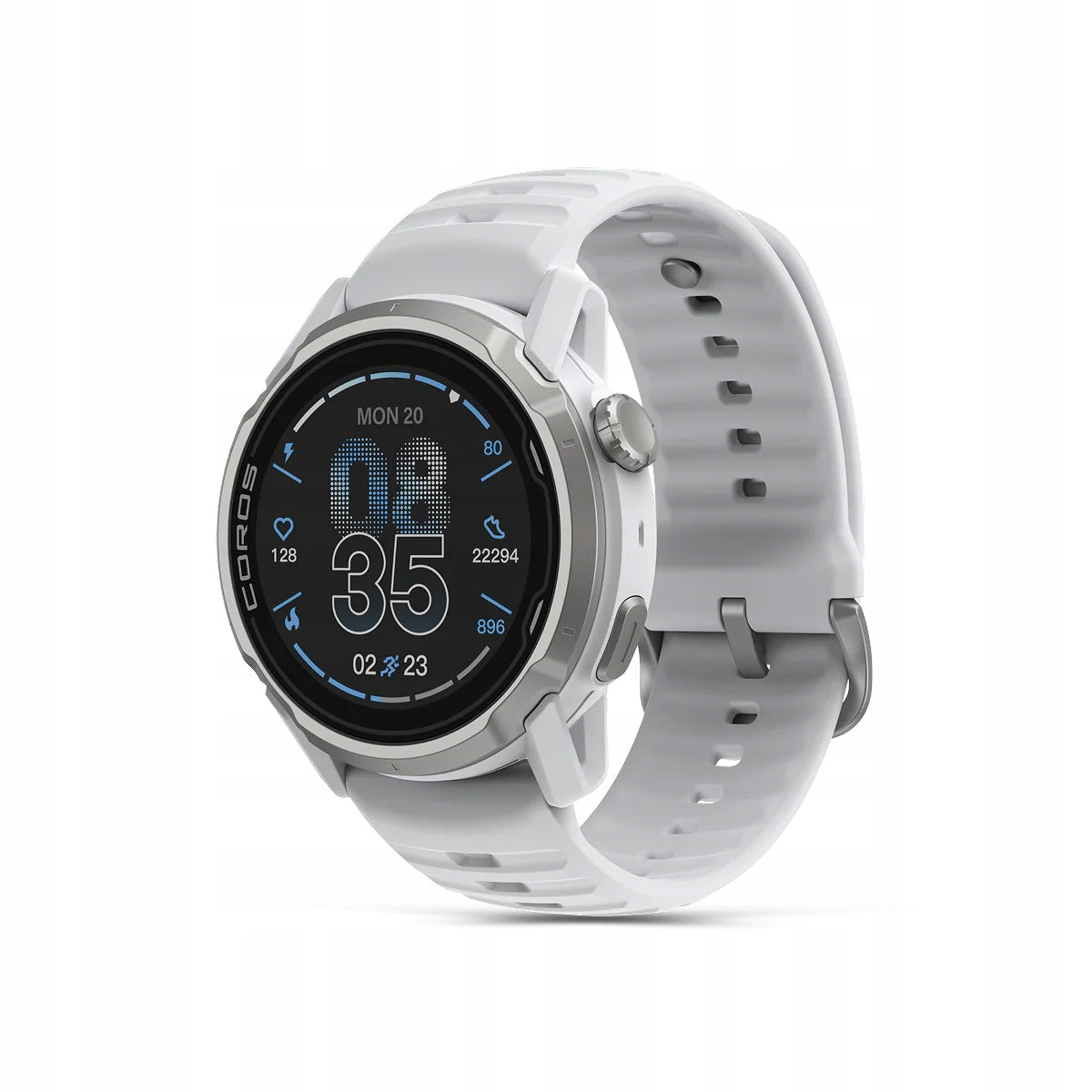 Watch | APEX 4 GPS Outdoor Watch 42mm, White Brand Coros