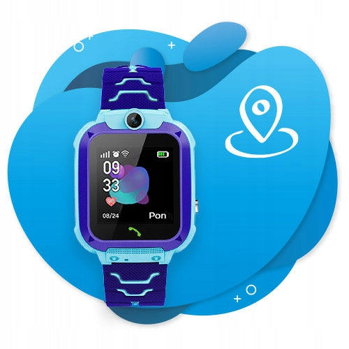 Watch CALMEAN EASY Smartwatch Children IP67 GSM Packaging status original