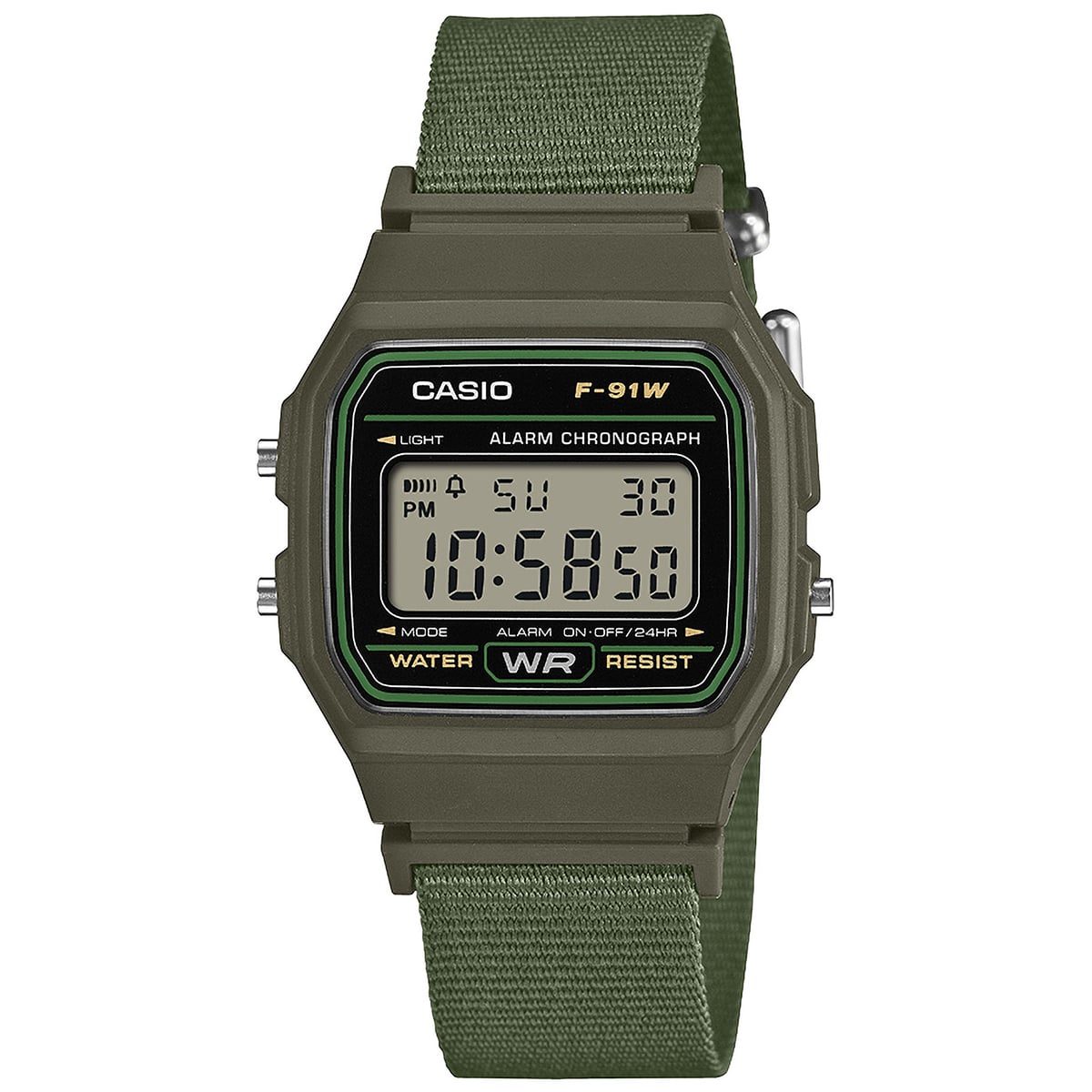 Watch CASIO F-91WF -3AEF