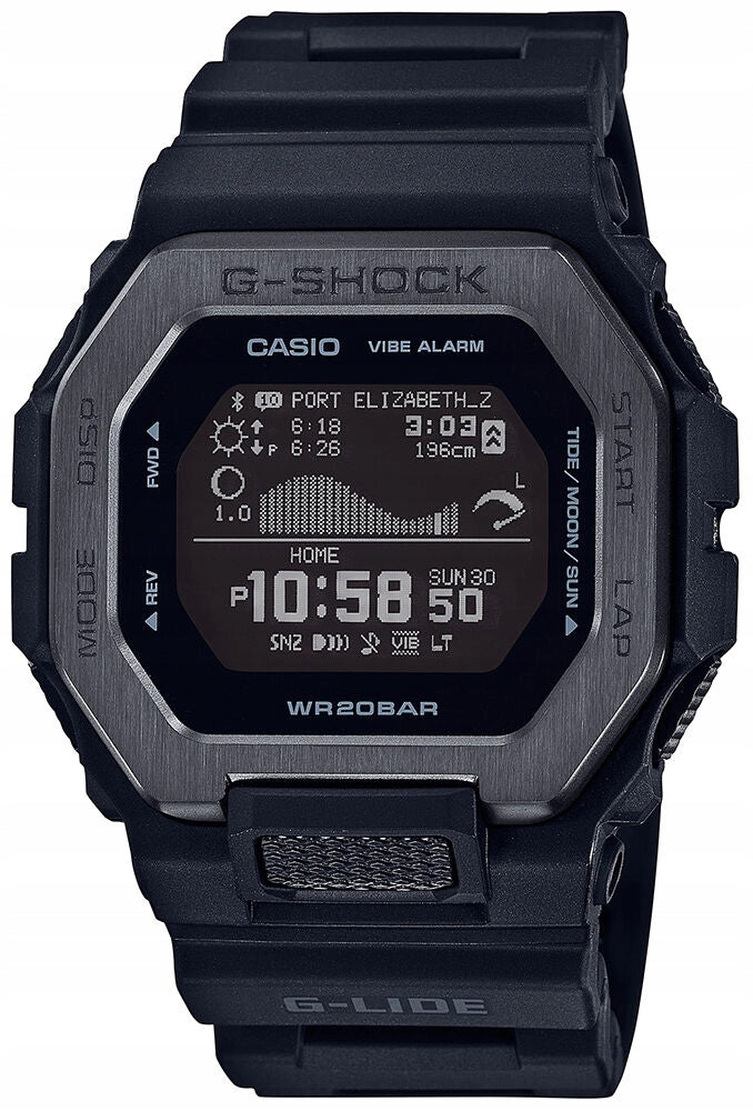 Watch Casio G-SHOCK GBX-100NS-1ER running pool