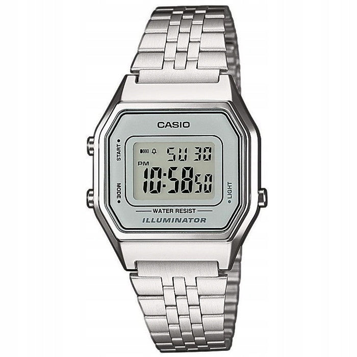 Watch Casio Vintage LA680WEA-7EF silver