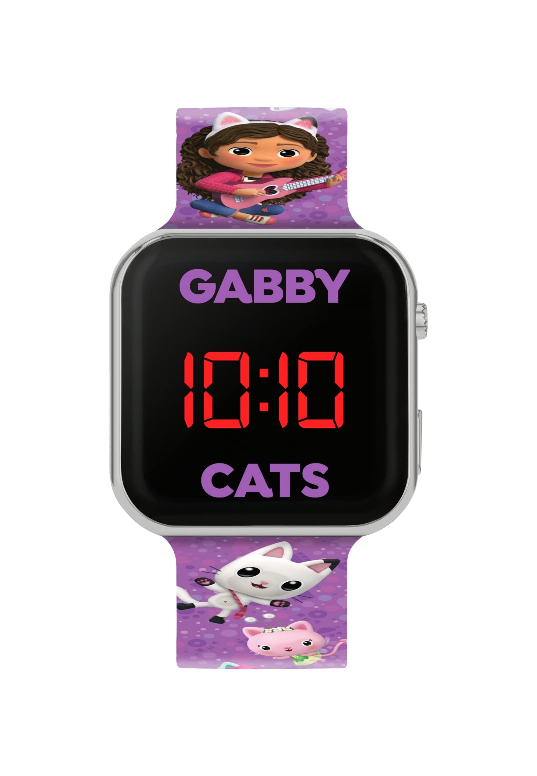 Watch Disney Gabby's Dollhouse LED purple Uni purple