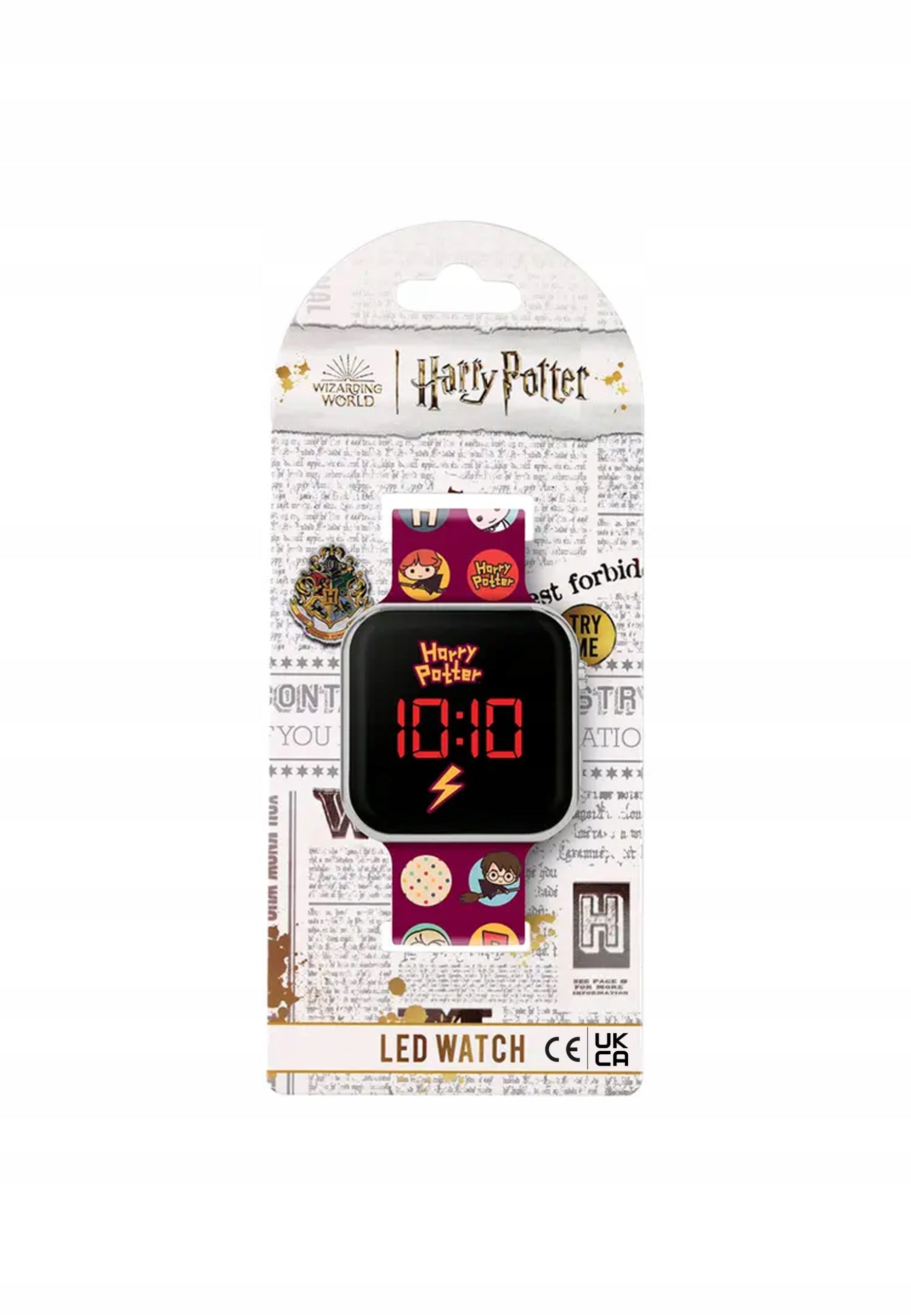 Watch Disney Harry Potter LED red Uni red Brand Disney