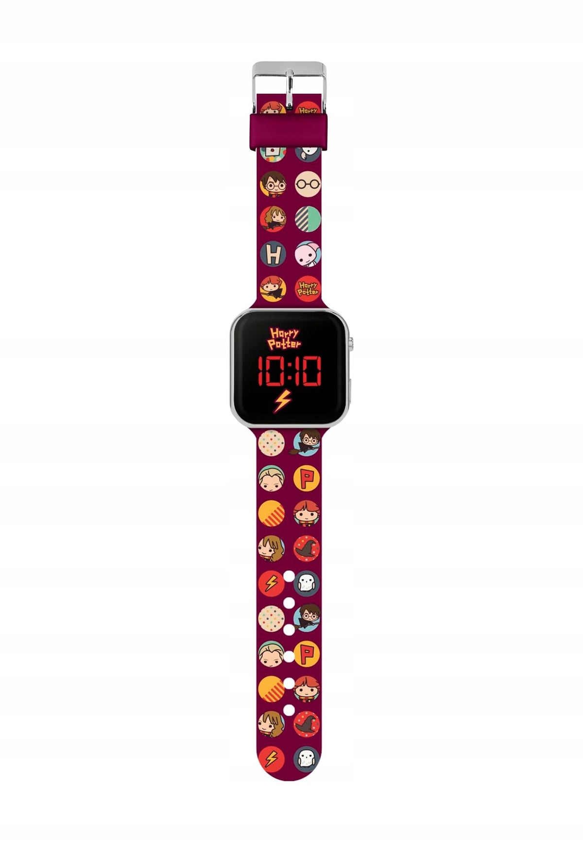 Watch Disney Harry Potter LED red Uni red Packaging status original