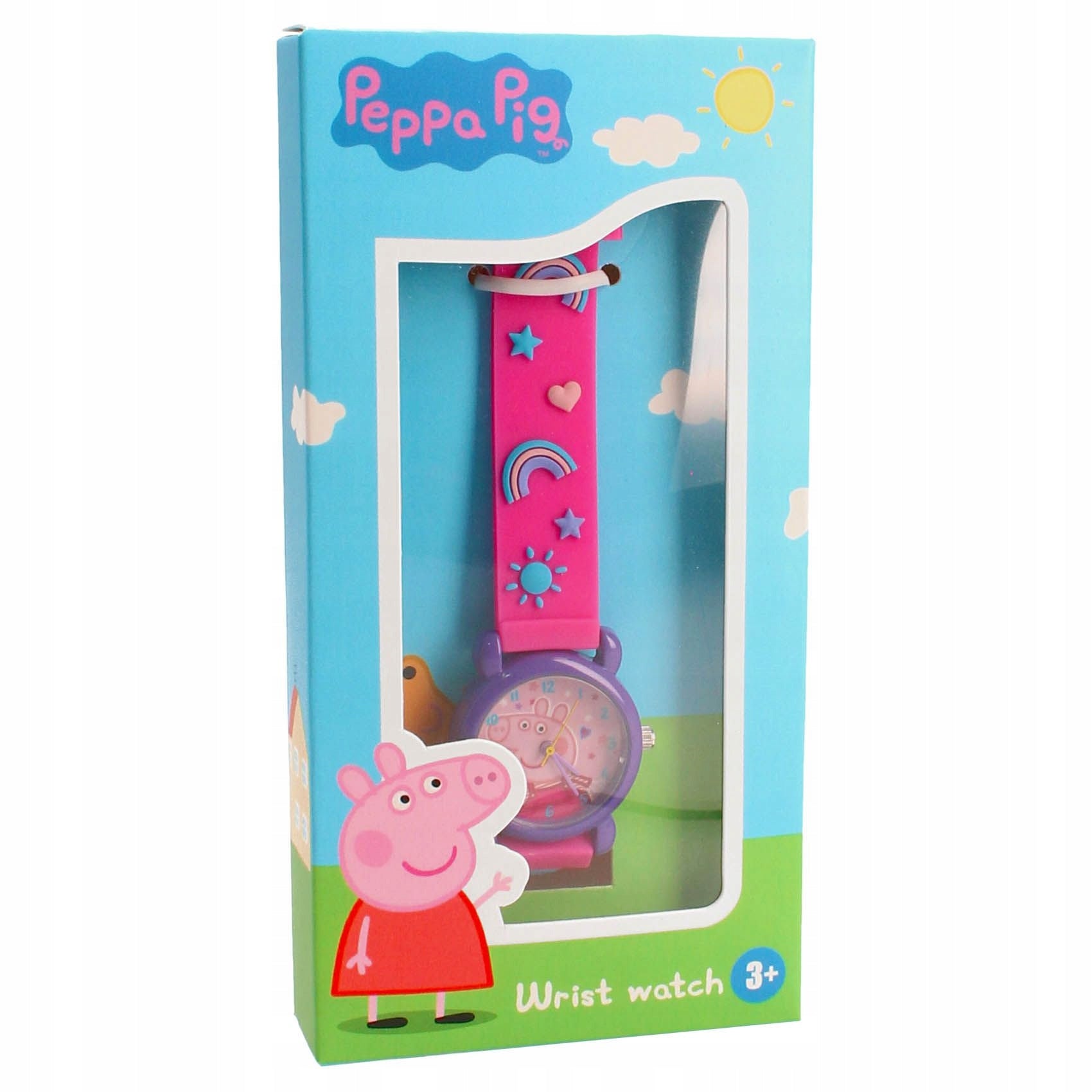Watch Electronic Hands Pig PIG Peppa IN BOX KIDS TIME
