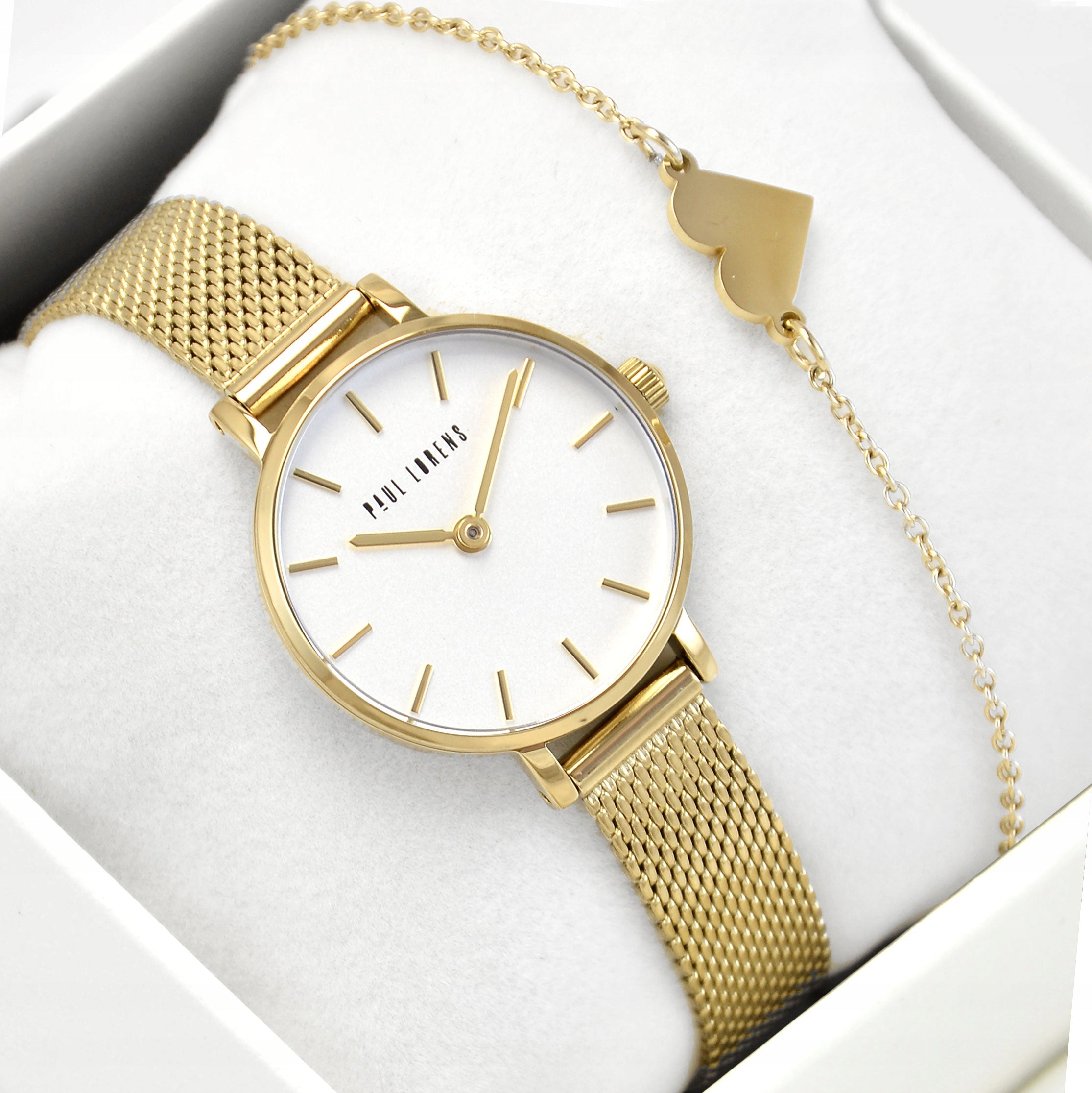 Watch GIFT FOR COMMUNION elegant set with bracelet + BOX