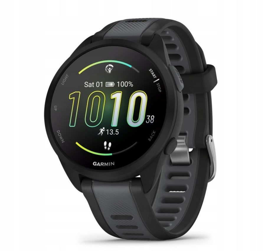Watch Garmin Forerunner 165, 43 mm AMOLED black