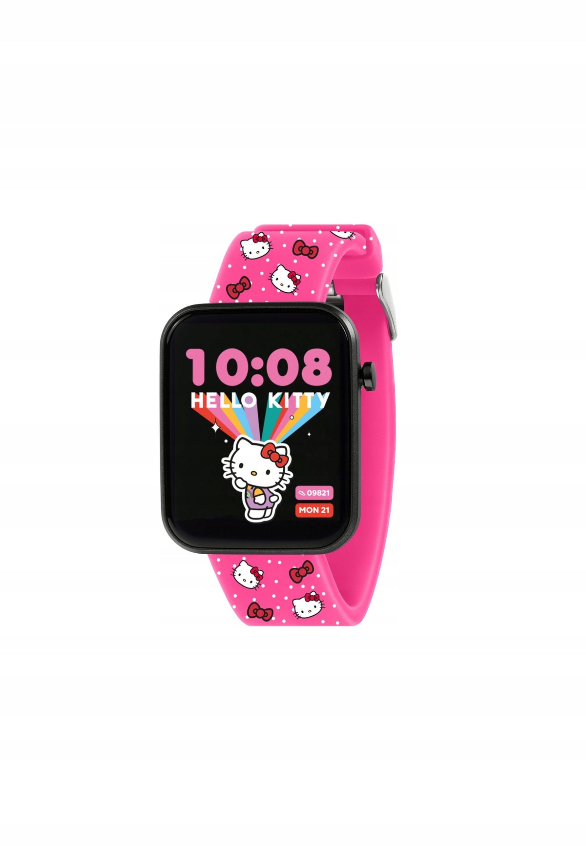 Watch Hello Kitty Smartwatch pink metal/plastic Uni black Packaging status original