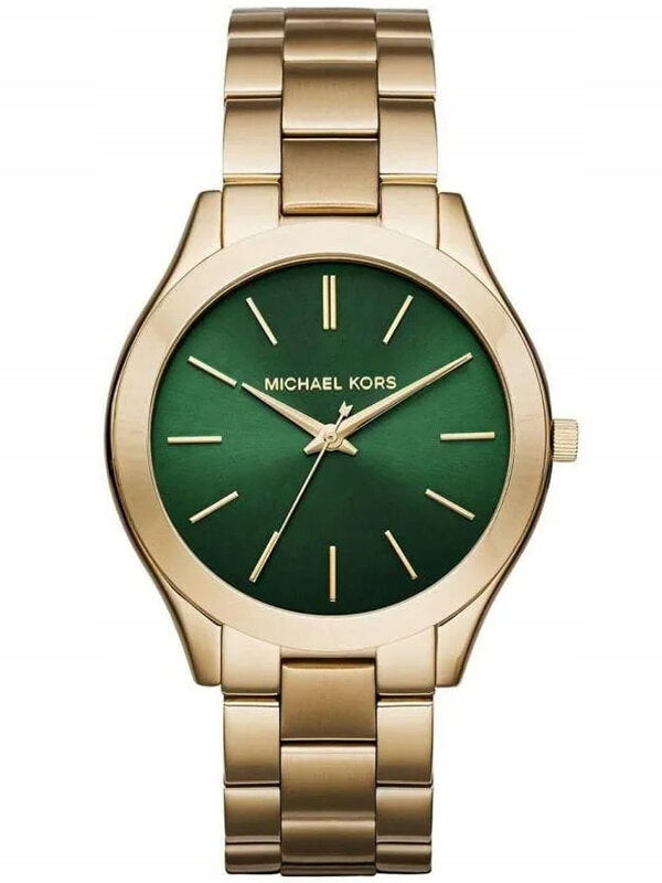 Watch Michael Kors MK3435 gold, on bracelet Brand Michael Kors