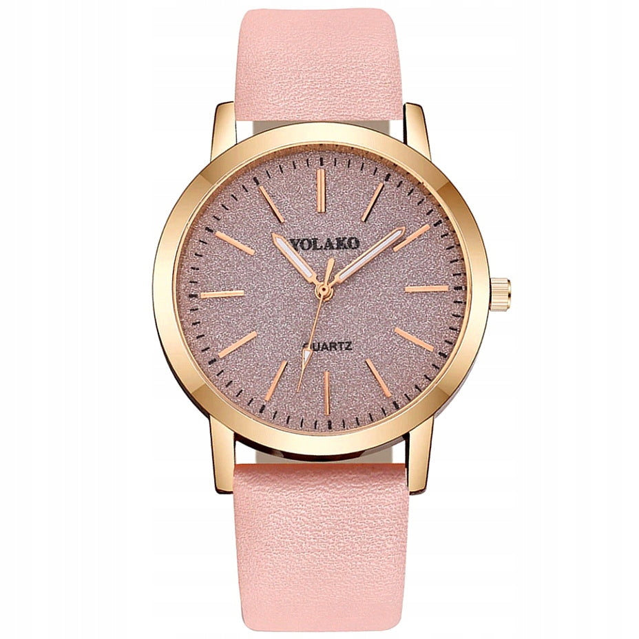Watch PINK WOMEN'S GLITTER Shield Elegant