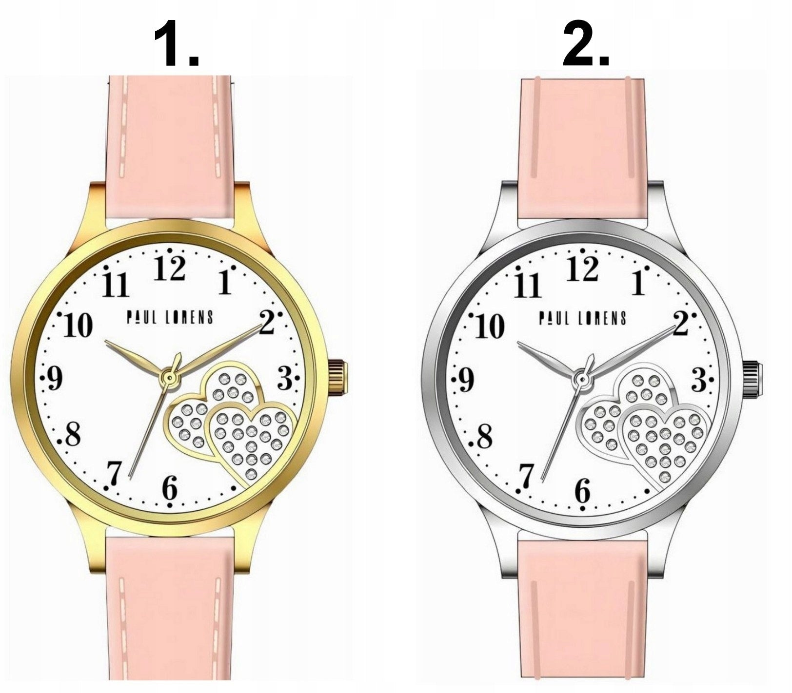 Watch Paul Lorens girls GIFT FOR COMMUNION +BOX +BAG +ENGRAVING Packaging status original