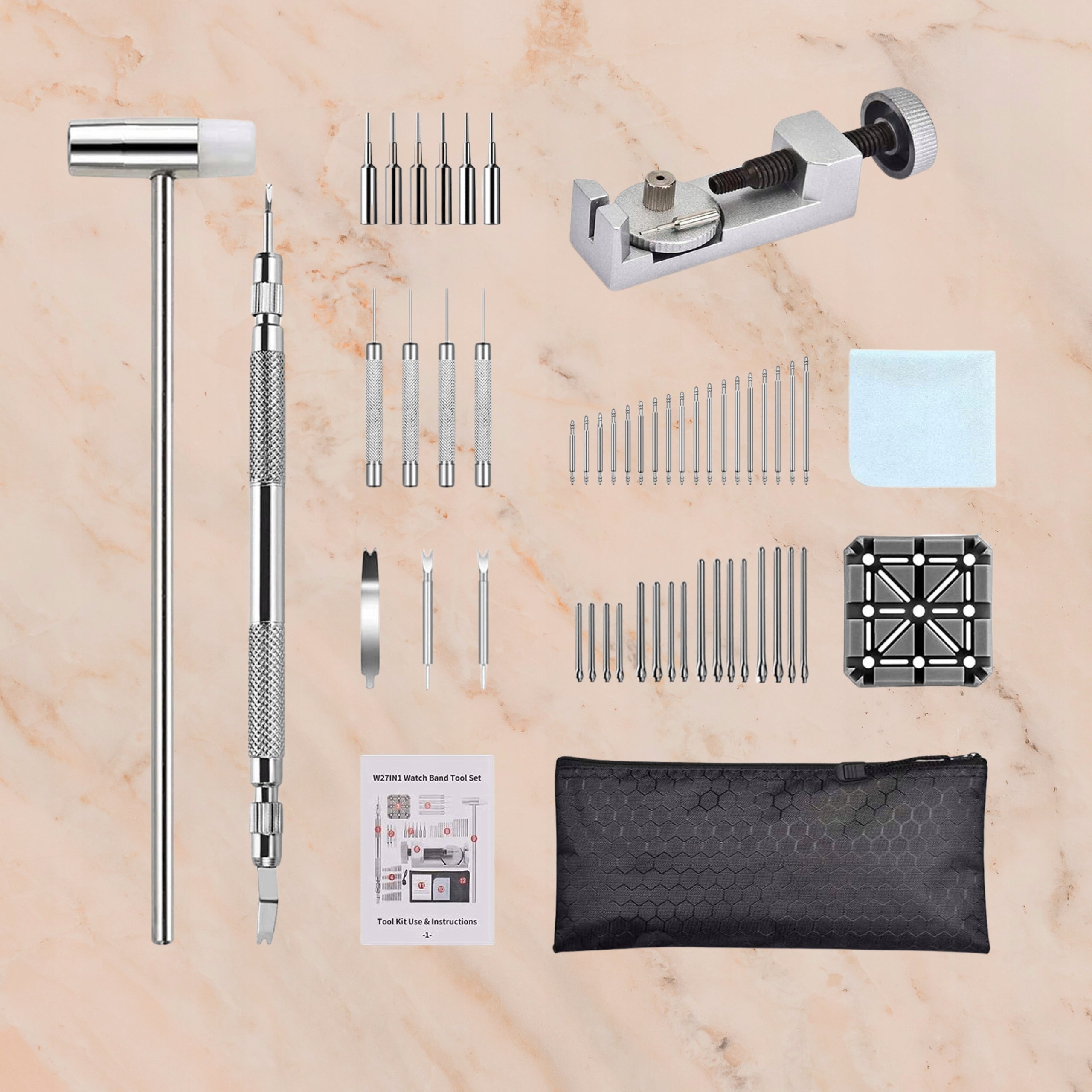Watch Repair Kit Shortening Strap Watchmaking Telescopes Manufacturer code zestaw naprawczy zegarków zegarek teleskopy