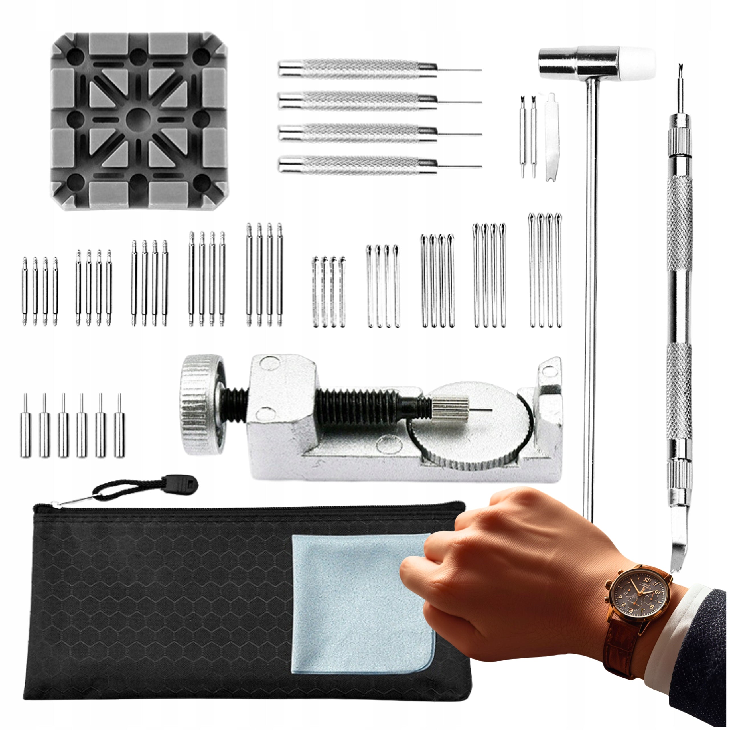 Watch Repair Kit Shortening Strap Watchmaking Telescopes