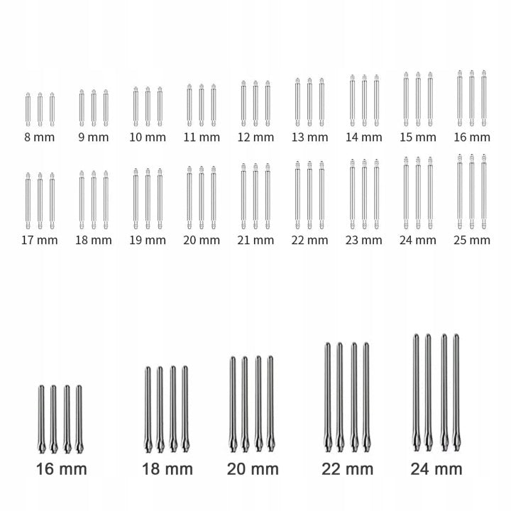Watch Repair Kit - Watch Strap Shortening Kit - DIY Manufacturer code 4059664830573