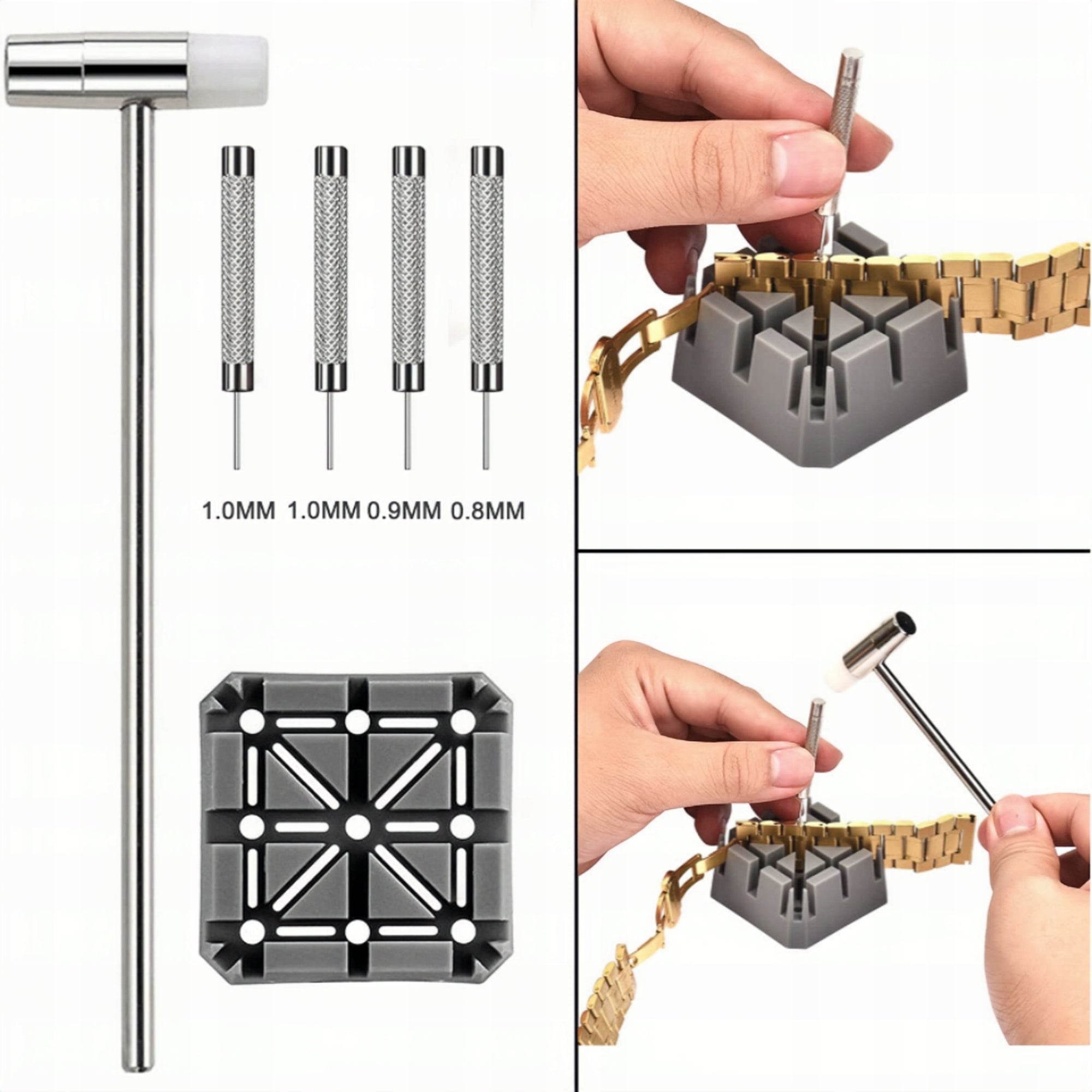 Watch Repair Kit - Watch Strap Shortening Kit - DIY Manufacturer code Zestaw naprawczy zegarków - Zestaw do