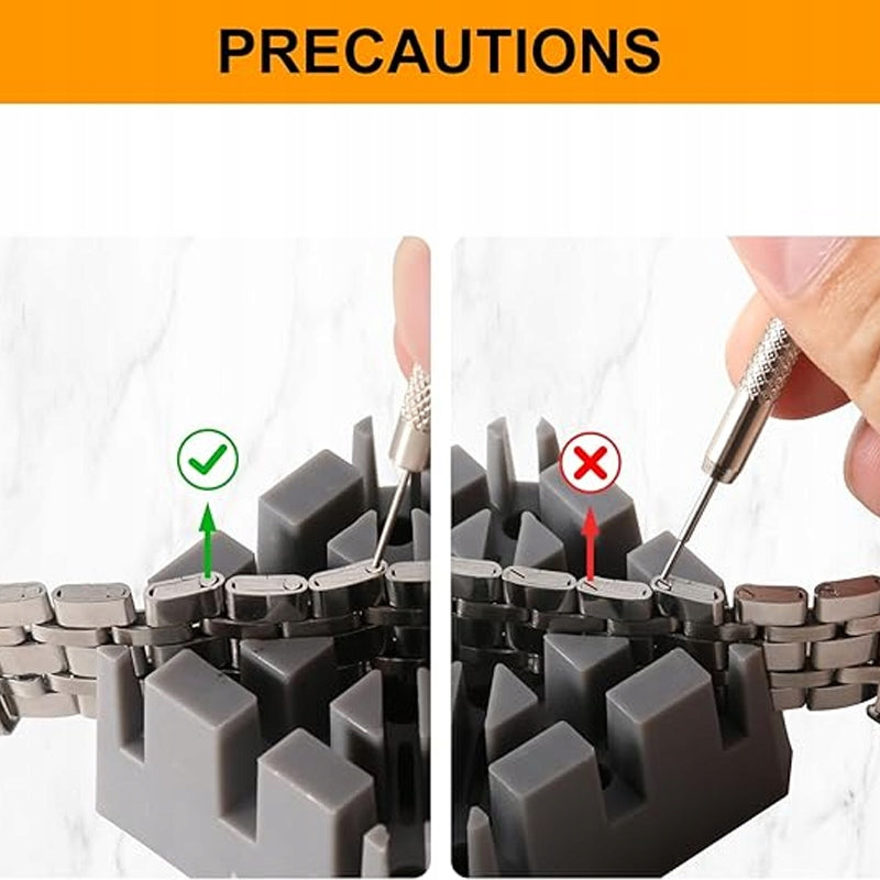 Watch Repair Kit- Zmiana Skracania Pasków Zegarka- DIY Naprawa 59 Pozycji Manufacturer code 7310255203150
