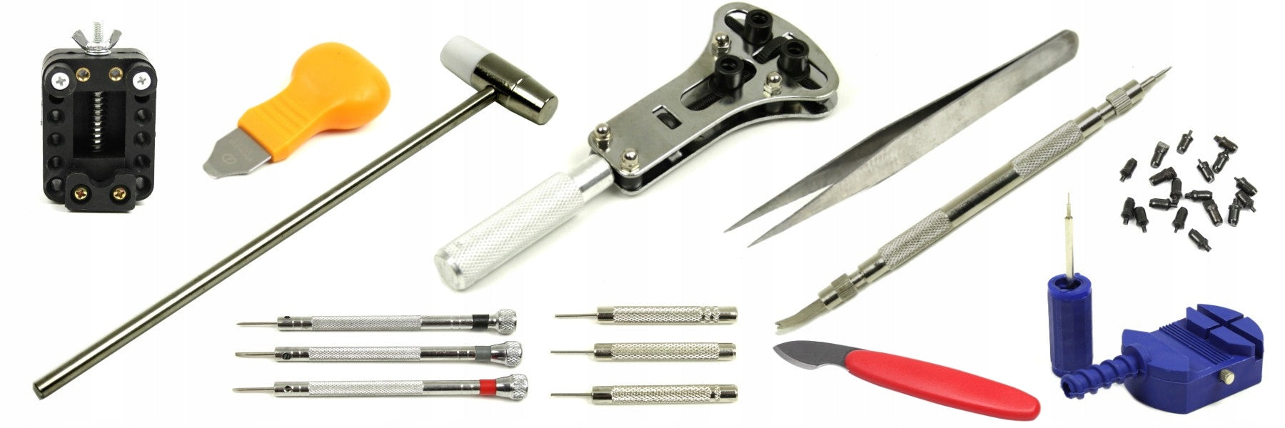 Watch Repair Tools Watchmaking Replacement Bracelets Strap Number of items in the set 14