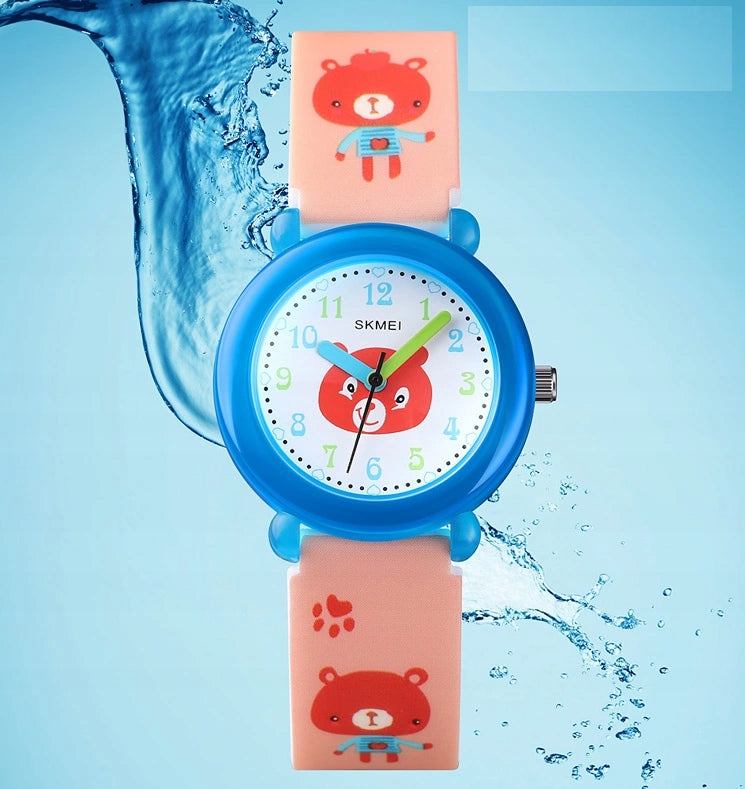 Watch SKMEI colors PATTERNS child EAN (GTIN) 5904094345373