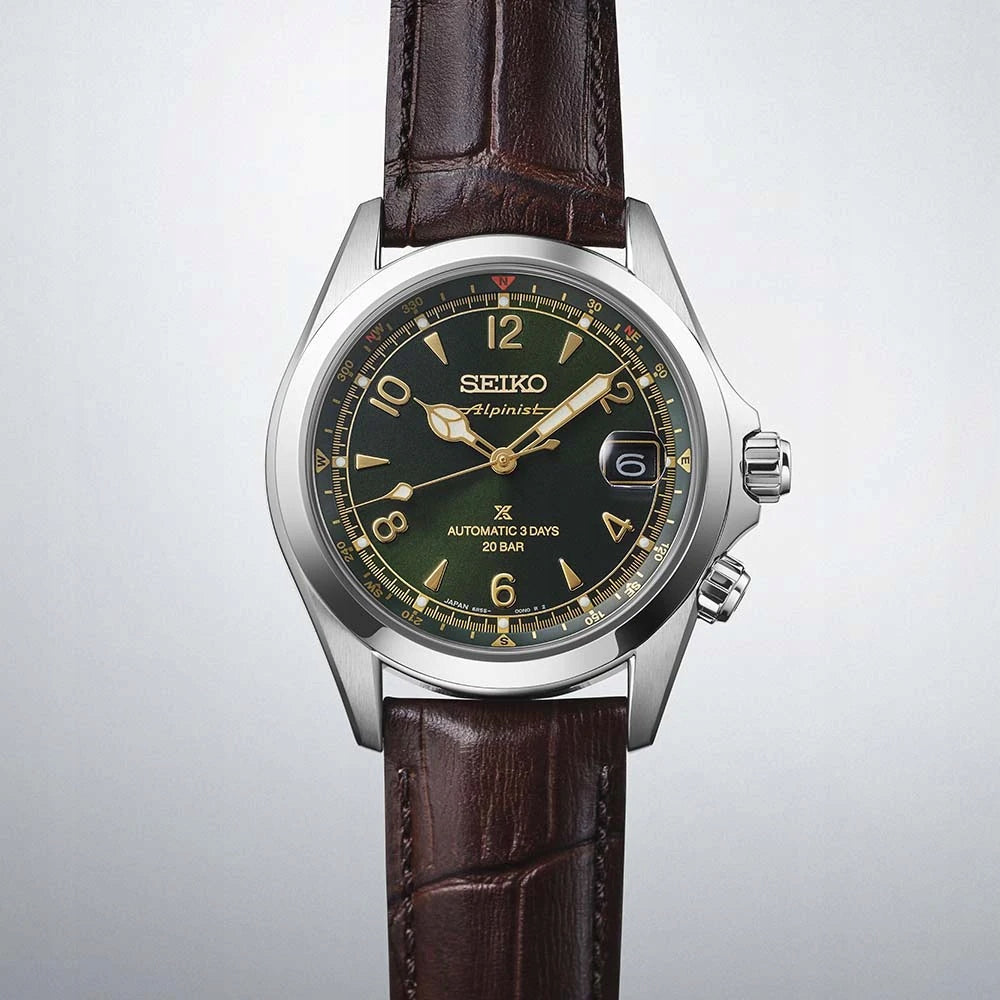 Watch Seiko SPB507J1 Prospex Alpinist Gender man