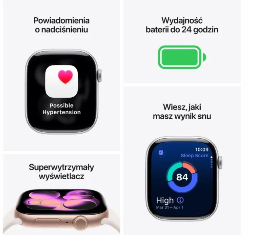 Watch Series 11 GPS case 42 mm aluminum onyx color, strap- Brand Apple