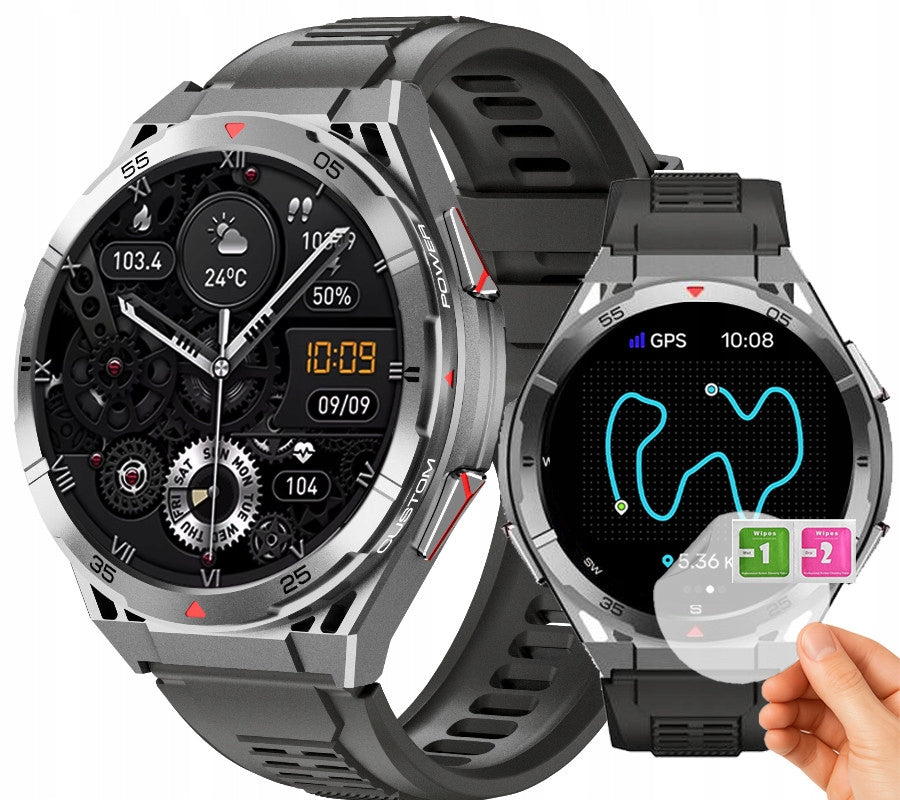 Watch Smartwatch AMOLED GPS Talk BT Battery 490 mAh For Active