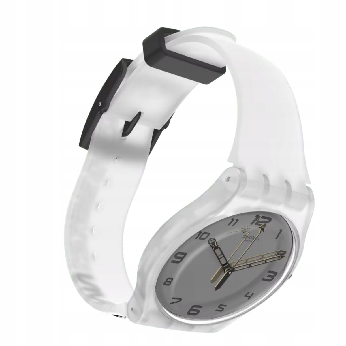 Watch Swatch SPACE RACE White SUOZ339 Unisex New Packaging status original