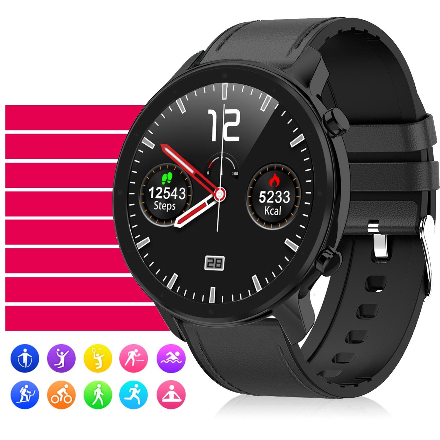 Watch Waterproof SmartWatch IP68 Smart Manufacturer code 22E01000087