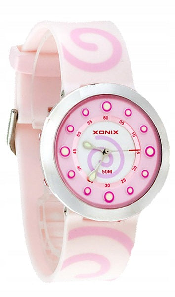 Watch XONIX Hand Pink Strap