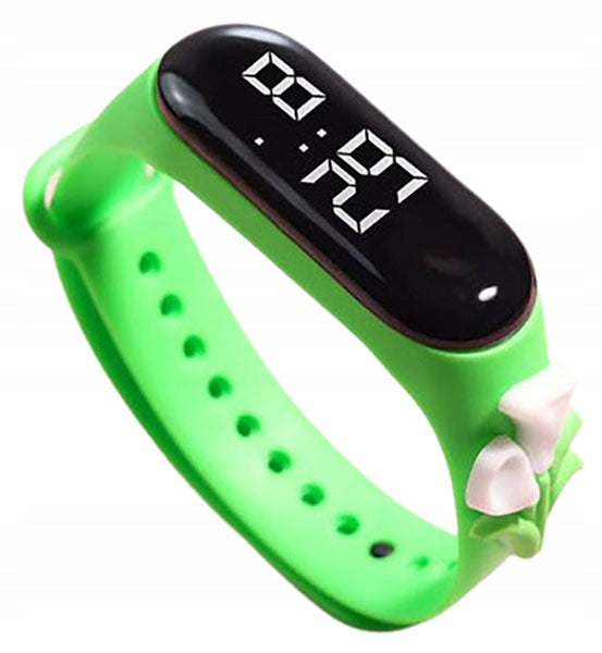 Watch el. smartwatch KALIA for children lily children's FLOWER on hand