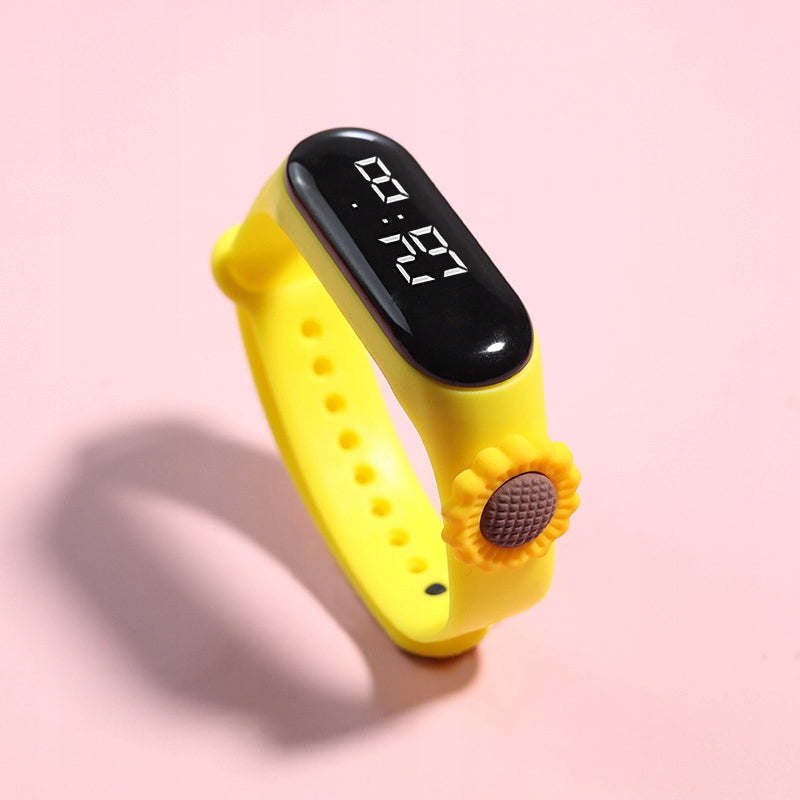 Watch el. smartwatch SUNFLOWER for children FLOWER on hand Manufacturer code T769E