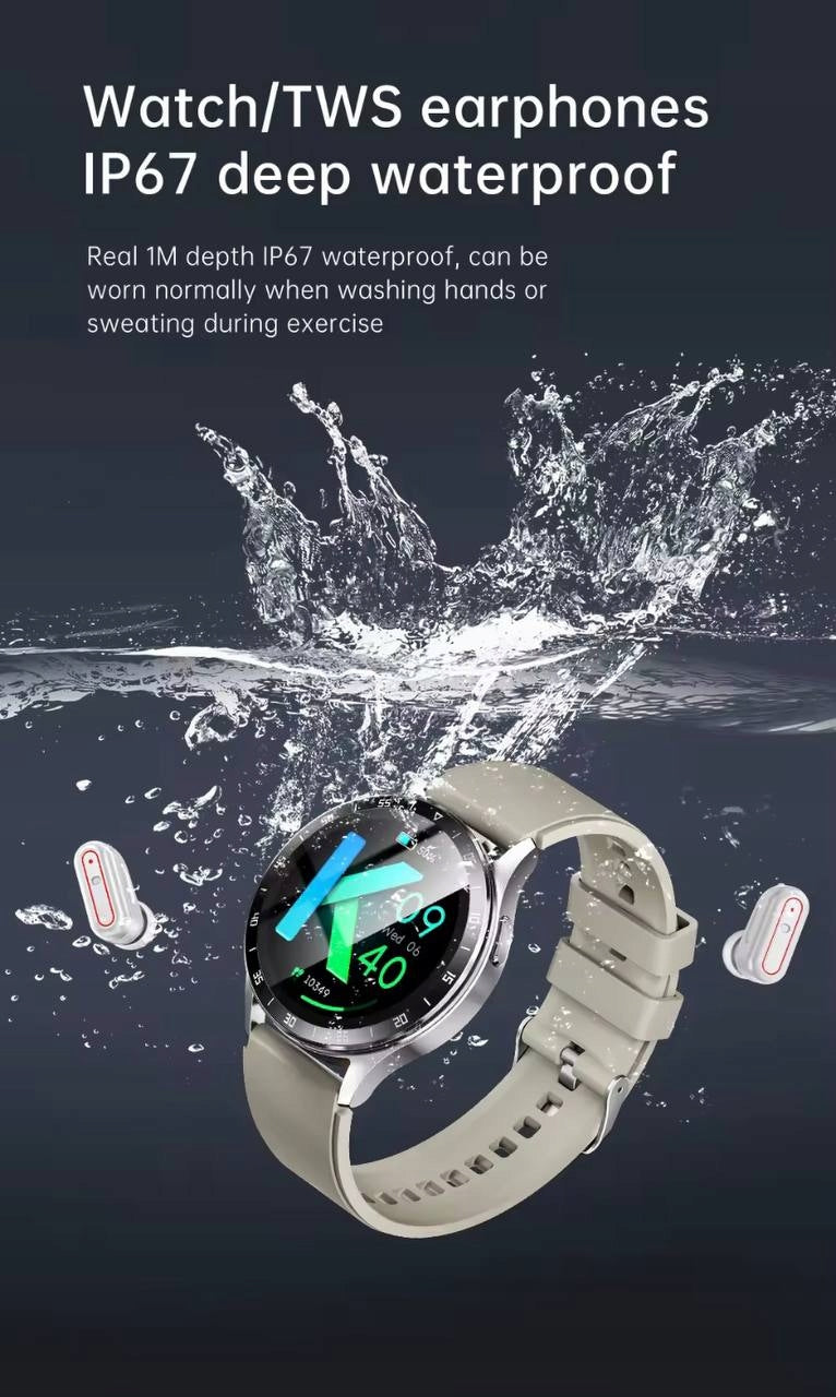 Watch with built-in Bluetooth, NFC and sports functions Brand no brand