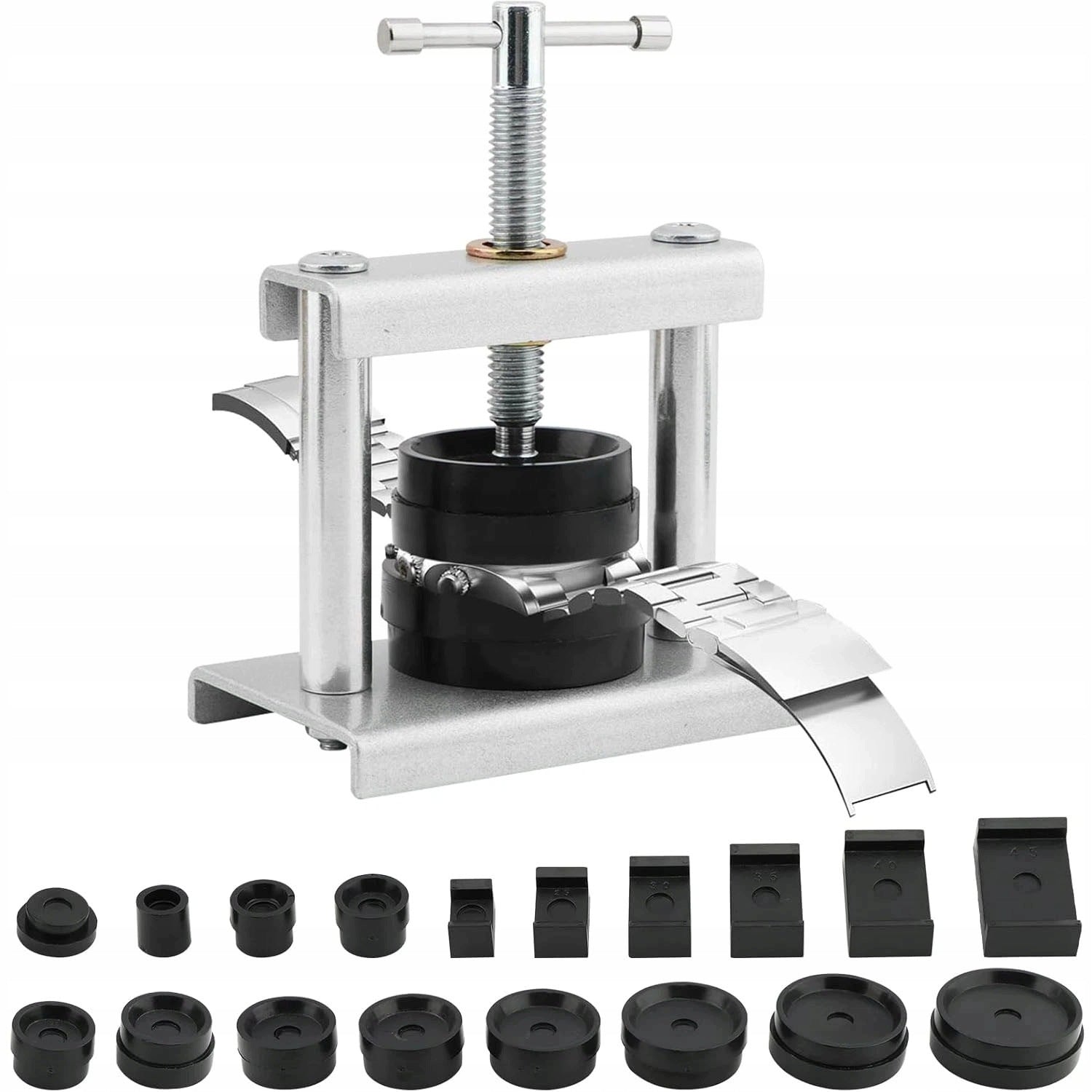 Watchmaking Press Watch Closer 18 Dies Metal Solid Brand no brand