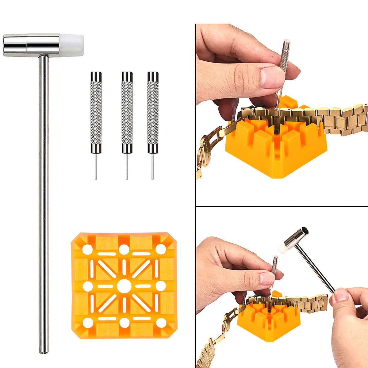 Watchmaking Set Tools Key Imak for Watch Repair + Case Brand no brand