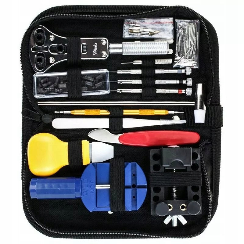 Watchmaking tools for replacing batteries, opening watch cases Manufacturer code jluityf