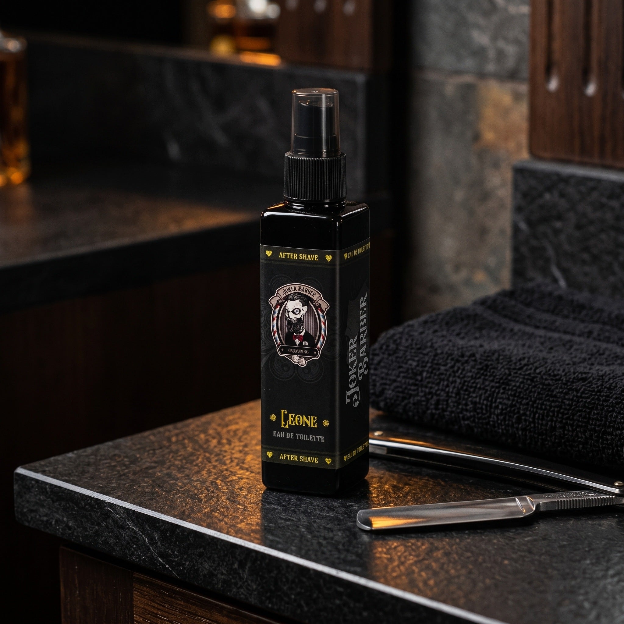 Water After Shaving Toilet Shave Spray Joker Barber Leone 150ml Manufacturer code Woda Kolońska Barberska