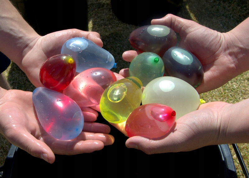 Water Balloons WATER BOMBS PUMP with Siphon Set XXL with Pump Brand QULKI