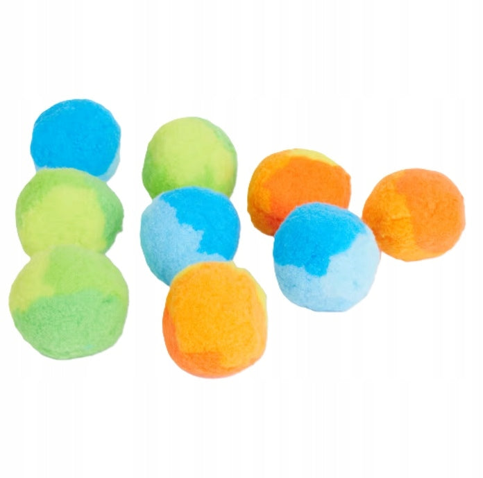 Water Balls Set of 9 Colorful, Soft for Kids Brand no brand