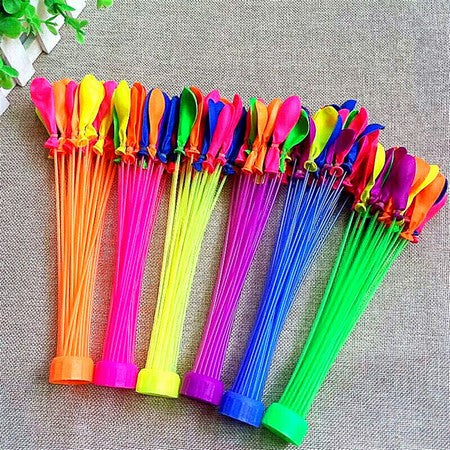 Water Bomb Balloons 111pcs Water Cap Faucet Set EAN (GTIN) 5900290991901
