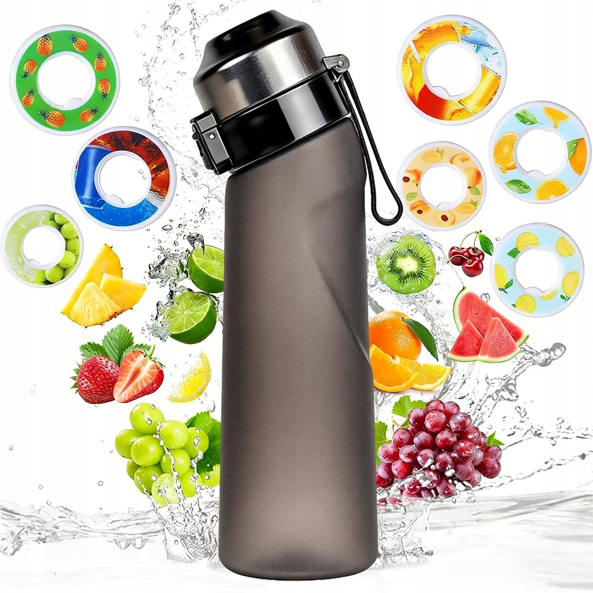 Water Bottle 650ml Fragrance Mug Spice Water Bottle -7pcs Brand no brand