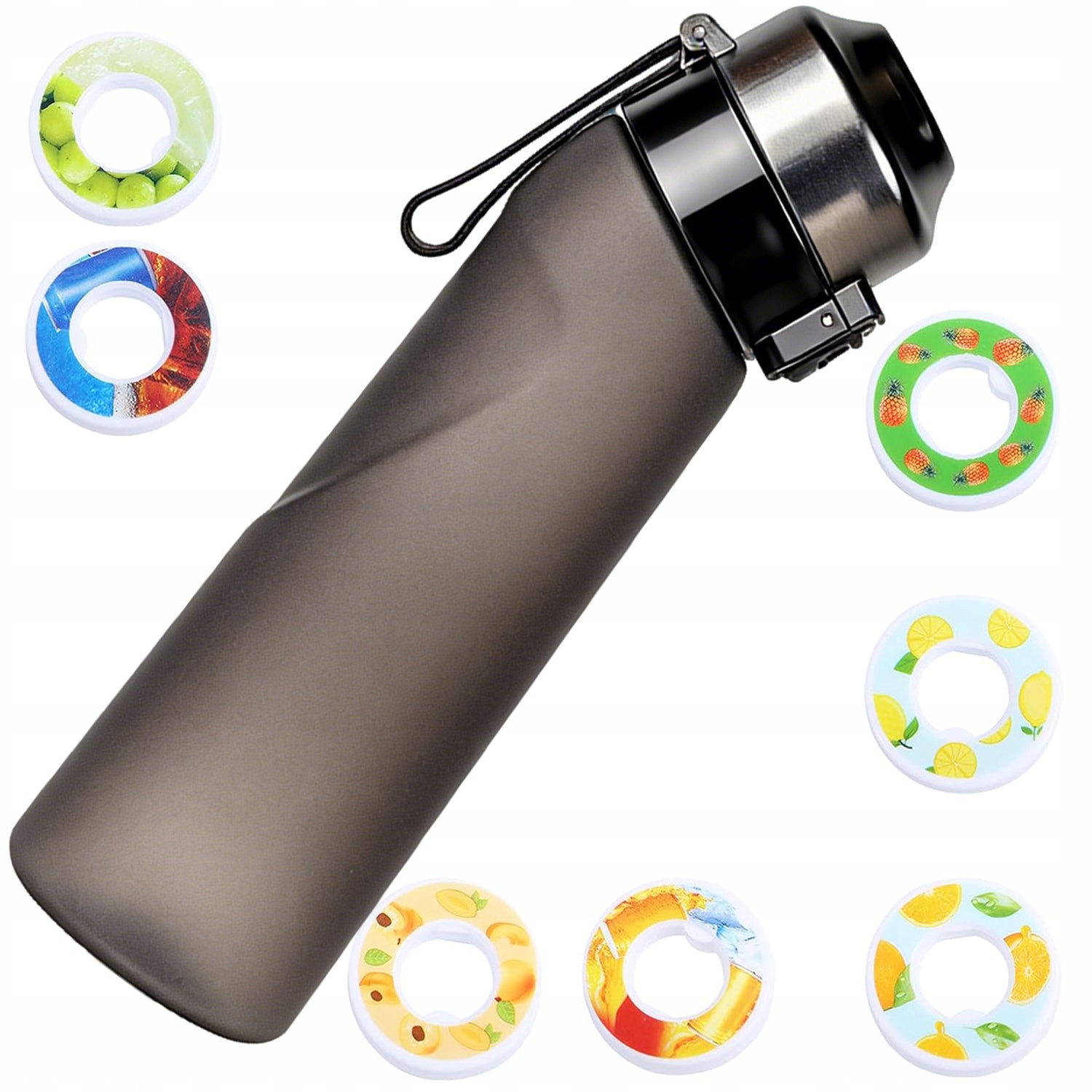 Water Bottle 650ml Fragrance Mug Spice Water Bottle -7pcs